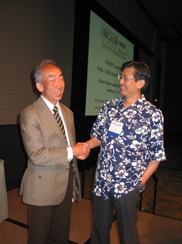 Sadaoki Furui (2007)
